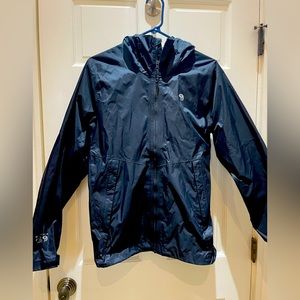 Mountain Hardwear Black Rain Jacket Color Black